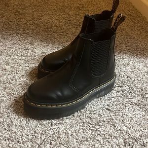 Like new platform Dr. Martens!